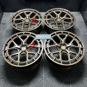 23 INCH FORGED WHEELS RIMS for LAND ROVER Defender L663 2026 P300 P400 P500 P636 custom fit buy VOSSEN HFX 1 style wheels