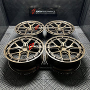 23 INCH FORGED WHEELS RIMS for LAND ROVER Defender L663 2026 P300 P400 P500 P636 custom fit buy VOSSEN HFX 1 style wheels