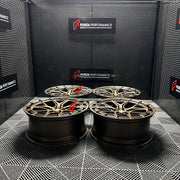 23 INCH FORGED WHEELS RIMS for LAND ROVER DEFENDER 2025 L663 custom fit buy VOSSEN HFX 1 style wheels