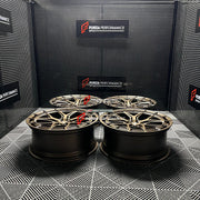 23 INCH FORGED WHEELS RIMS for LAND ROVER Defender L663 2026 P300 P400 P500 P636 custom fit buy VOSSEN HFX 1 style wheels