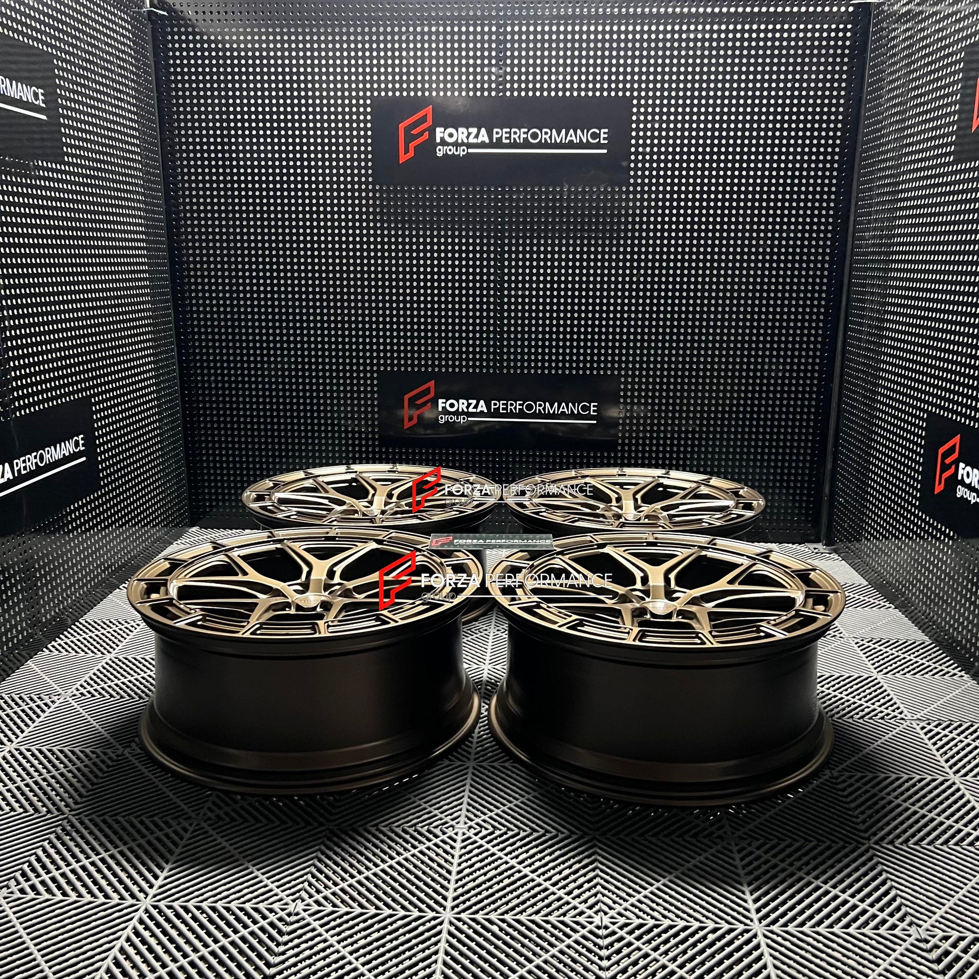 23 INCH FORGED WHEELS RIMS for LAND ROVER Defender L663 2026 P300 P400 P500 P636 custom fit buy VOSSEN HFX 1 style wheels