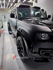 23 INCH FORGED WHEELS RIMS for LAND ROVER DEFENDER L663 2024 custom fit URBAN UC-4