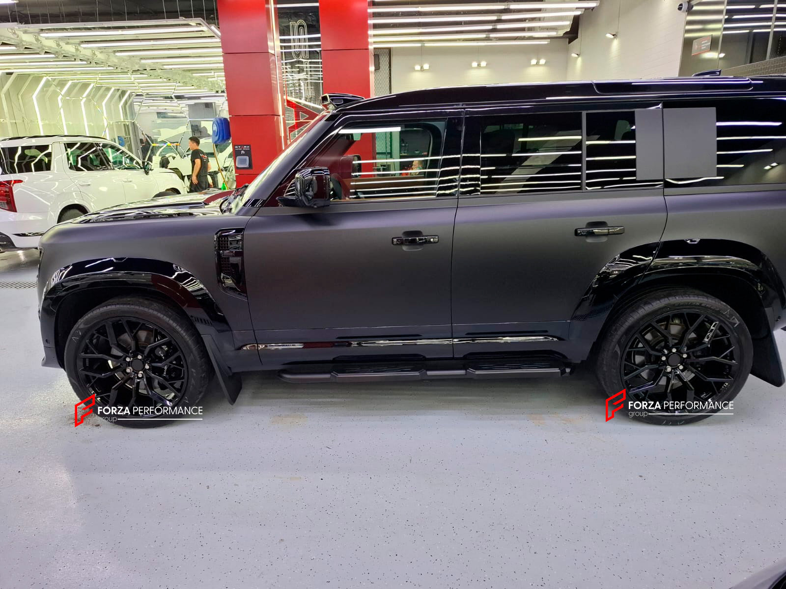 23 INCH FORGED WHEELS RIMS for LAND ROVER DEFENDER L663 2024 custom fit ...