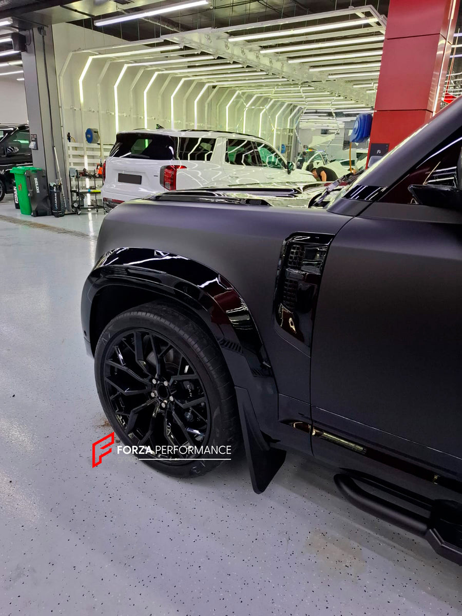 23 INCH FORGED WHEELS RIMS for LAND ROVER DEFENDER L663 2024 custom fit ...