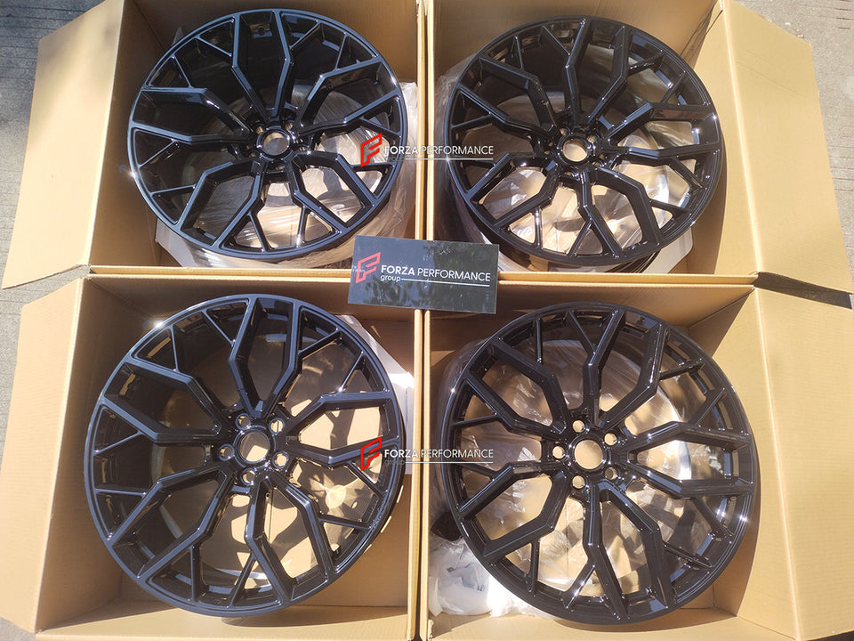 Land Rover Defender Rims Options 23 INCH FORGED WHEELS RIMS for LAND ROVER DEFENDER L663 2024 custom fit ...