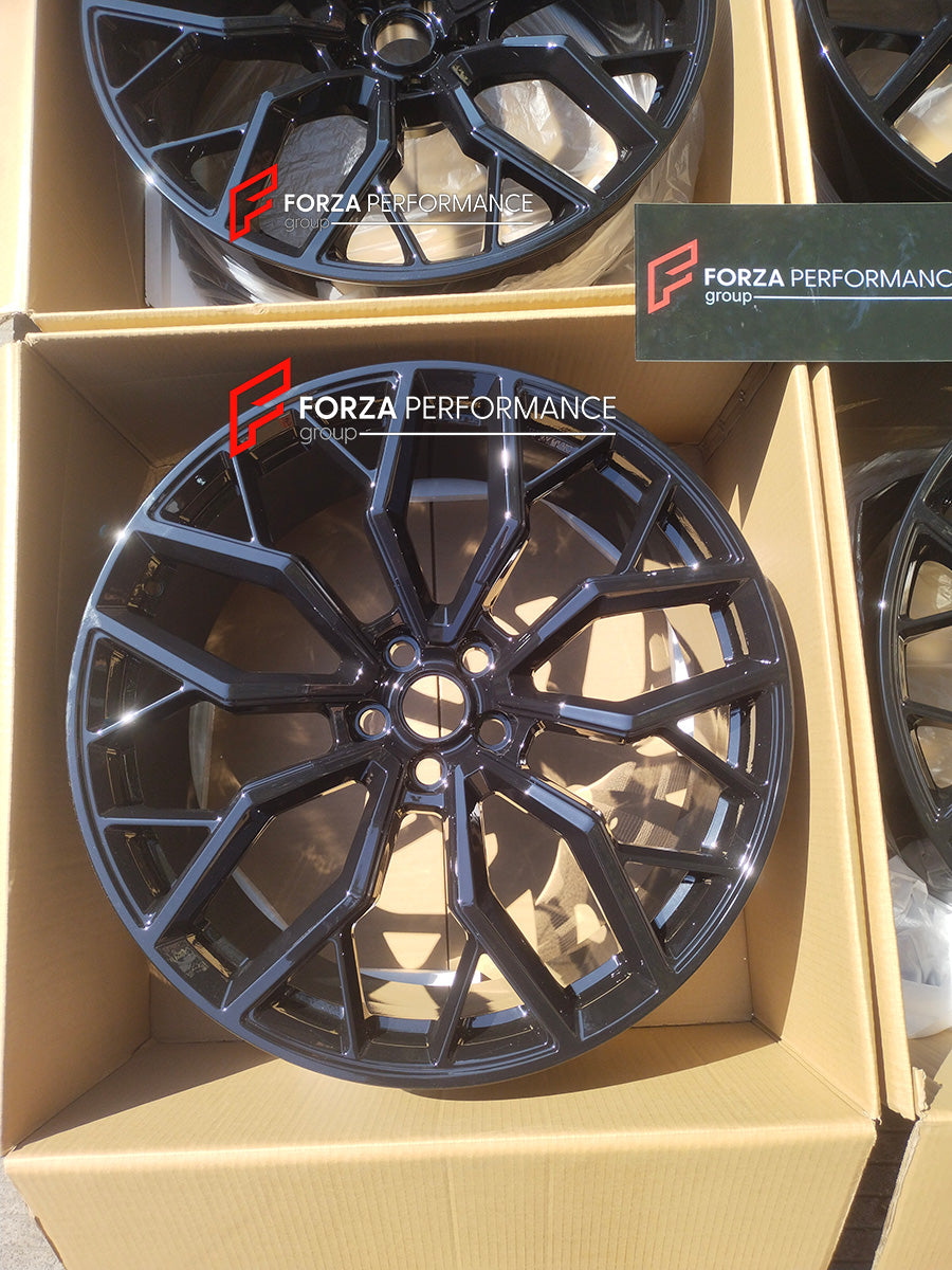 23 INCH FORGED WHEELS RIMS for LAND ROVER DEFENDER L663 2024 custom fit ...