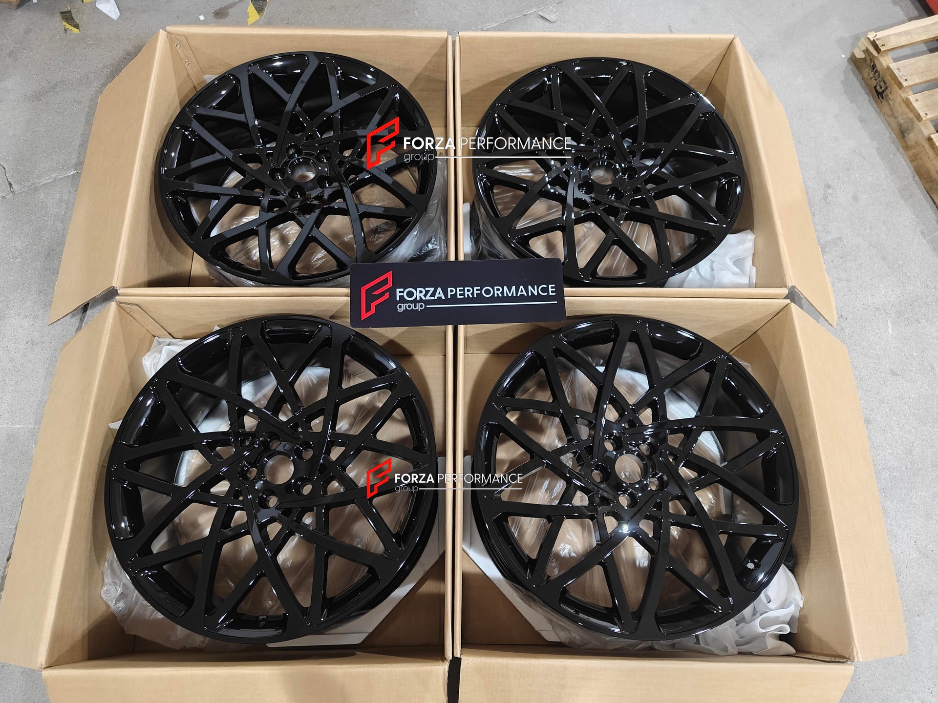 23 INCH FORGED WHEELS RIMS for LAND ROVER DEFENDER L663 FORZA custom fit buy