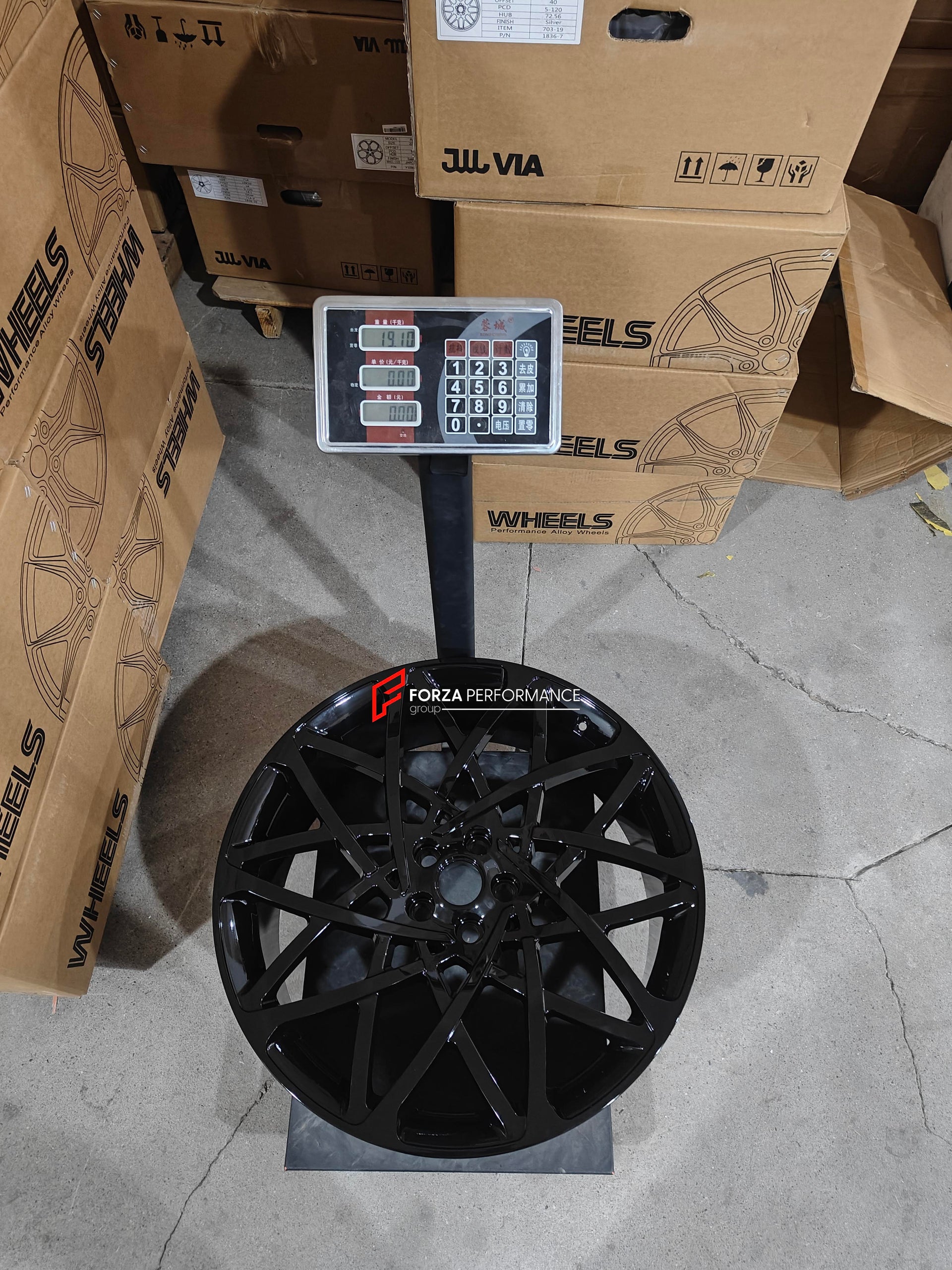 23 INCH FORGED WHEELS RIMS for LAND ROVER DEFENDER L663 FORZA custom fit buy