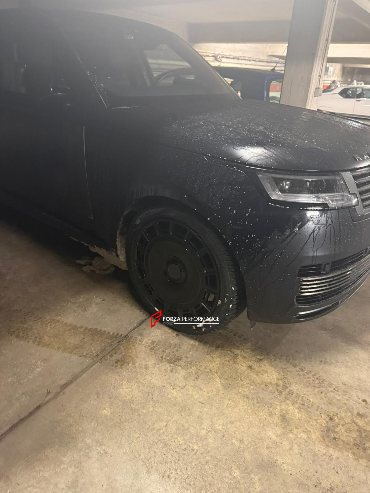 23 INCH FORGED WHEELS RIMS for LAND ROVER RANGE ROVER L460 2025 custom fit MANSORY FD.15