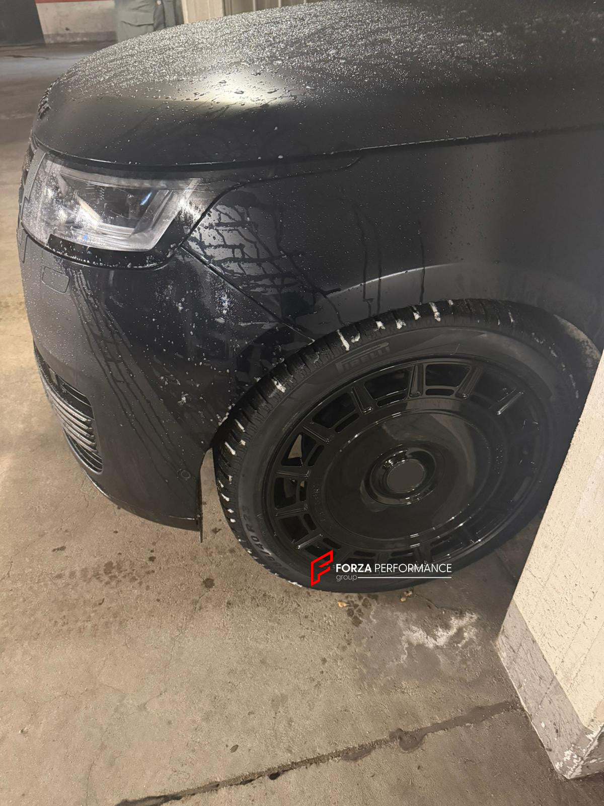 23 INCH FORGED WHEELS RIMS for LAND ROVER RANGE ROVER L460 2025 custom fit MANSORY FD.15
