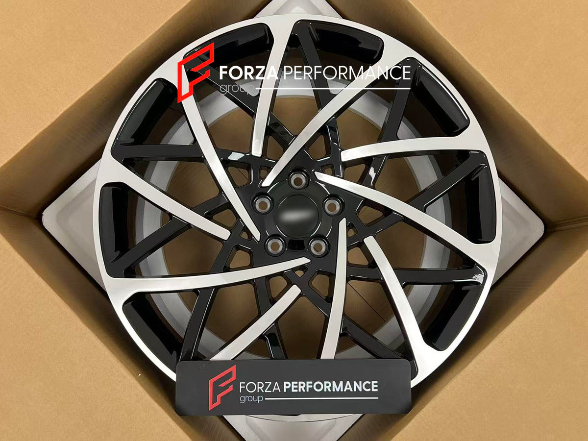 23 INCH FORGED WHEELS RIMS for LAND ROVER RANGE ROVER 2026 P400 P530 P615 custom fit buy Overfinch Cyclone style design wheels