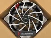 23 INCH FORGED WHEELS RIMS for LAND ROVER RANGE ROVER 2026 P400 P530 P615 custom fit buy Overfinch Cyclone style design wheels