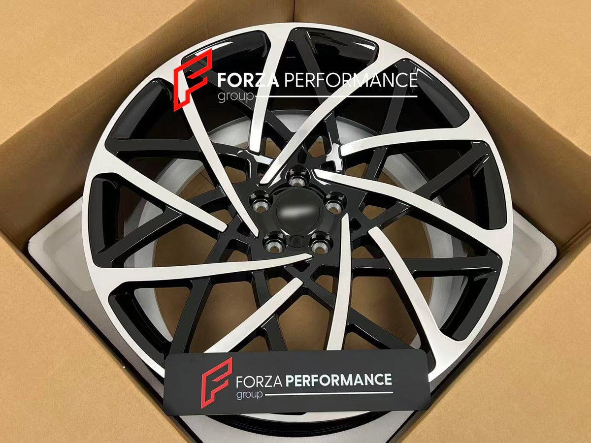 23 INCH FORGED WHEELS RIMS for LAND ROVER RANGE ROVER 2026 P400 P530 P615 custom fit buy Overfinch Cyclone style design wheels