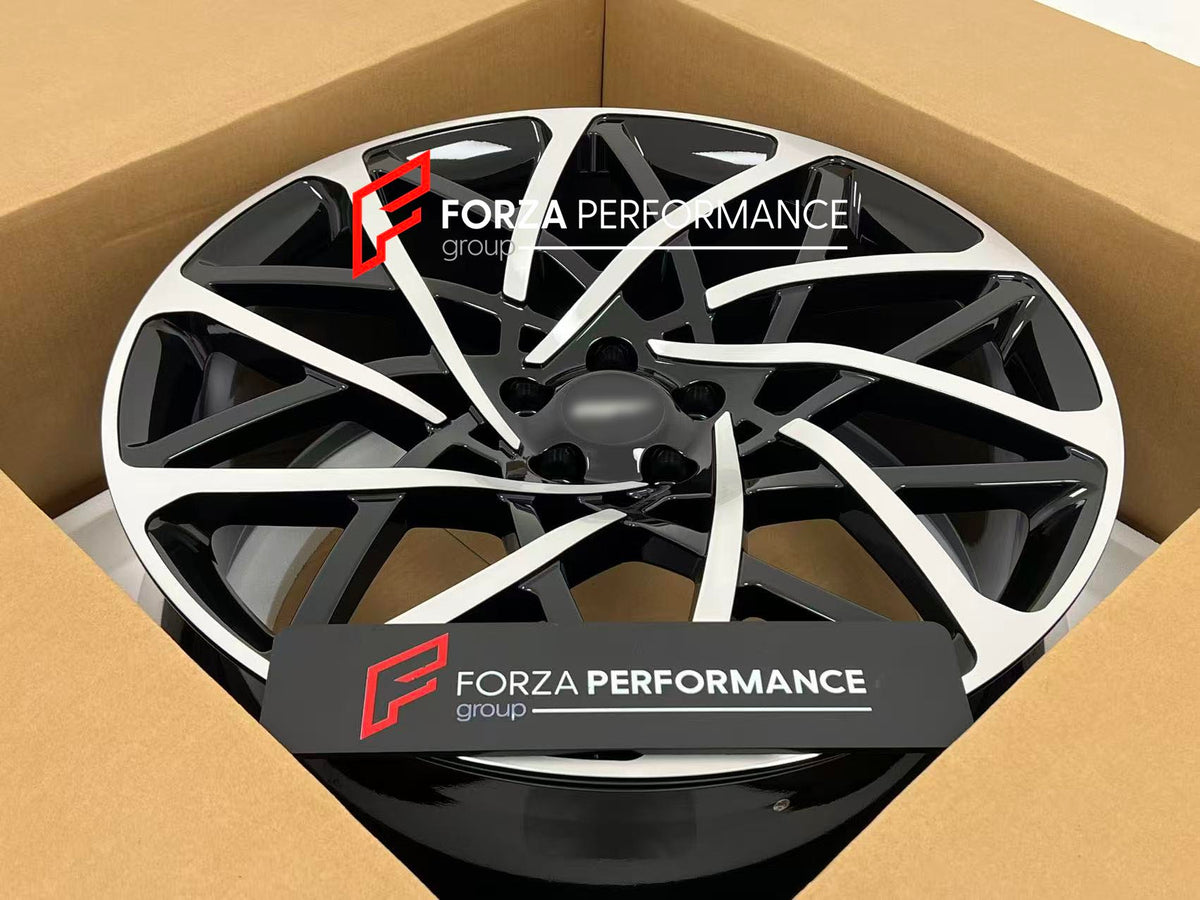 23 INCH FORGED WHEELS RIMS for LAND ROVER RANGE ROVER 2026 P400 P530 P615 custom fit buy Overfinch Cyclone style design wheels
