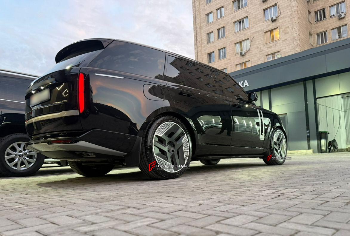 23 INCH FORGED WHEELS RIMS for LAND ROVER RANGE ROVER L460 custom fit buy KAHN TYPE 33 style wheels
