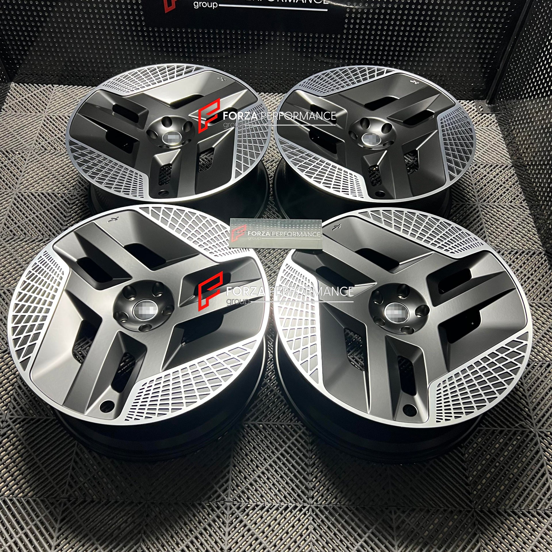 23 INCH FORGED WHEELS RIMS for LAND ROVER RANGE ROVER L460 custom fit buy KAHN TYPE 33 style wheels