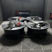 23 INCH FORGED WHEELS RIMS for LAND ROVER RANGE ROVER L460 custom fit buy KAHN TYPE 33 style wheels