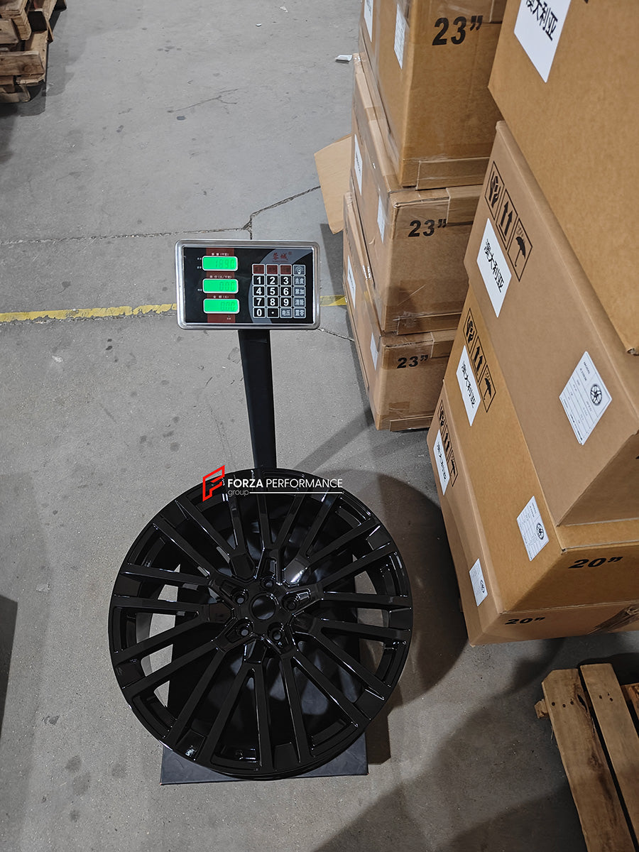 FORGED WHEELS RIMS FOR LAND ROVER RANGE ROVER ELECTRIC 2026+ Forza Performance custom fit buy OEM 1084 SV WHEELS