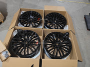 23 INCH FORGED WHEELS RIMS for LAND ROVER RANGE ROVER SPORT L461 2024 custom fit OEM 1084 SV WHEELS