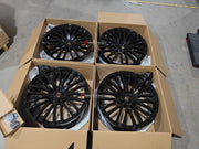 FORGED WHEELS RIMS FOR LAND ROVER RANGE ROVER ELECTRIC 2026+ Forza Performance custom fit buy OEM 1084 SV WHEELS