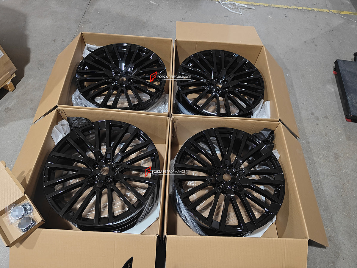 FORGED WHEELS RIMS FOR LAND ROVER RANGE ROVER ELECTRIC 2026+ Forza Performance custom fit buy OEM 1084 SV WHEELS