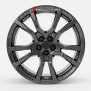 23 INCH FORGED WHEELS RIMS for LAND ROVER RANGE ROVER SPORT SV CARBON L461 2026 custom fit OEM CARBON WHEELS P9XM1007JB p9xm1007kb