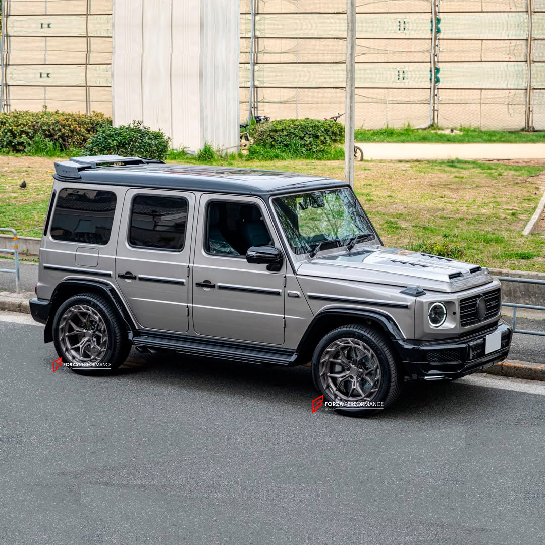 We manufacture premium quality forged wheels for MERCEDES BENZ G CLASS 400D W464 2018 - 2024&nbsp;in any design, size, color.

THIS WHEEL DESIGN CAN BE CUSTOM-MADE FOR YOUR CAR IN ANY SIZE AND COLOR OPTIONS
Available in monoblock, 2-piece, 3-piece, duoblock, beadlock
3D wheel renderings are provided according to the exact dimensions and specifications requested by the client, ensuring proper fitment for their car prior to production

OPTIONS:&nbsp;

Brushed, polished, chrome, dual-color, milled face&nbsp;&n