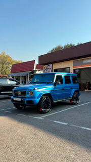 23 INCH FORGED WHEELS RIMS for MERCEDES BENZ G-CLASS G580 EQ W465 2026 custom fit buy Monoblock ZM style design wheels