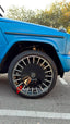 23 INCH FORGED WHEELS RIMS for MERCEDES BENZ G-CLASS G580 EQ W465 2026 custom fit buy Monoblock ZM style design wheels