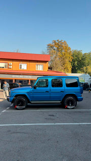 23 INCH FORGED WHEELS RIMS for MERCEDES BENZ G-CLASS G580 EQ W465 2026 custom fit buy Monoblock ZM style design wheels