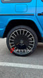 23 INCH FORGED WHEELS RIMS for MERCEDES BENZ G-CLASS G580 EQ W465 2026 custom fit buy Monoblock ZM style design wheels