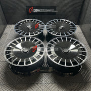 23 INCH FORGED WHEELS RIMS for MERCEDES BENZ G-CLASS G580 EQ W465 2026 custom fit buy Monoblock ZM style design wheels