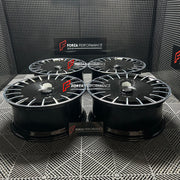 23 INCH FORGED WHEELS RIMS for MERCEDES BENZ G-CLASS G580 EQ W465 2026 custom fit buy Monoblock ZM style design wheels
