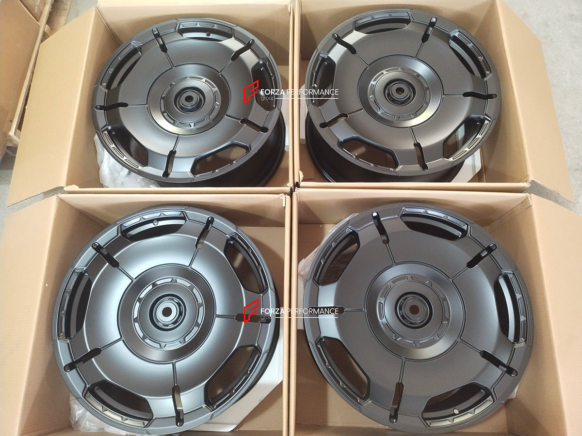 FORGED WHEELS RIMS FOR MERCEDES BENZ G CLASS AMG G 63 2027 Forza Performance custom fit buy TOPCAR W465 INFERNO 2025 TOPCAR ANGRY