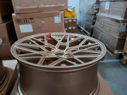 23 INCH FORGED WHEELS RIMS for MERCEDES BENZ G CLASS G63 W465 2025 custom fit Urban Automotive x Vossen UV-1 WHEELS