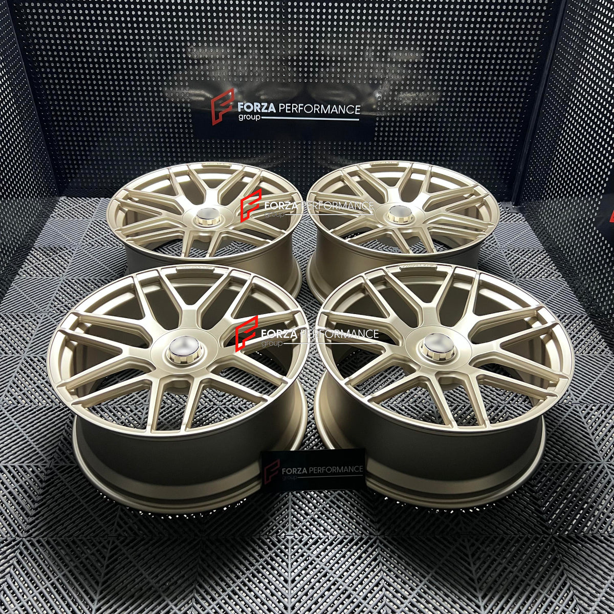 FORGED WHEELS RIMS FOR MERCEDES BENZ G CLASS AMG G 63 2027 Forza Performance custom fit buy OEM Cross-Spoke style wheels A4634012000