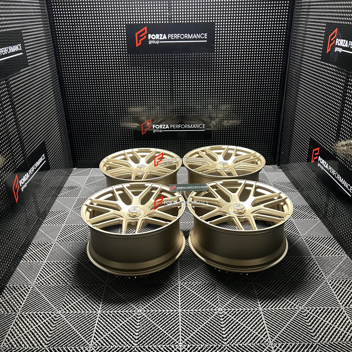 FORGED WHEELS RIMS FOR MERCEDES BENZ G CLASS AMG G 63 2027 Forza Performance custom fit buy OEM Cross-Spoke style wheels A4634012000