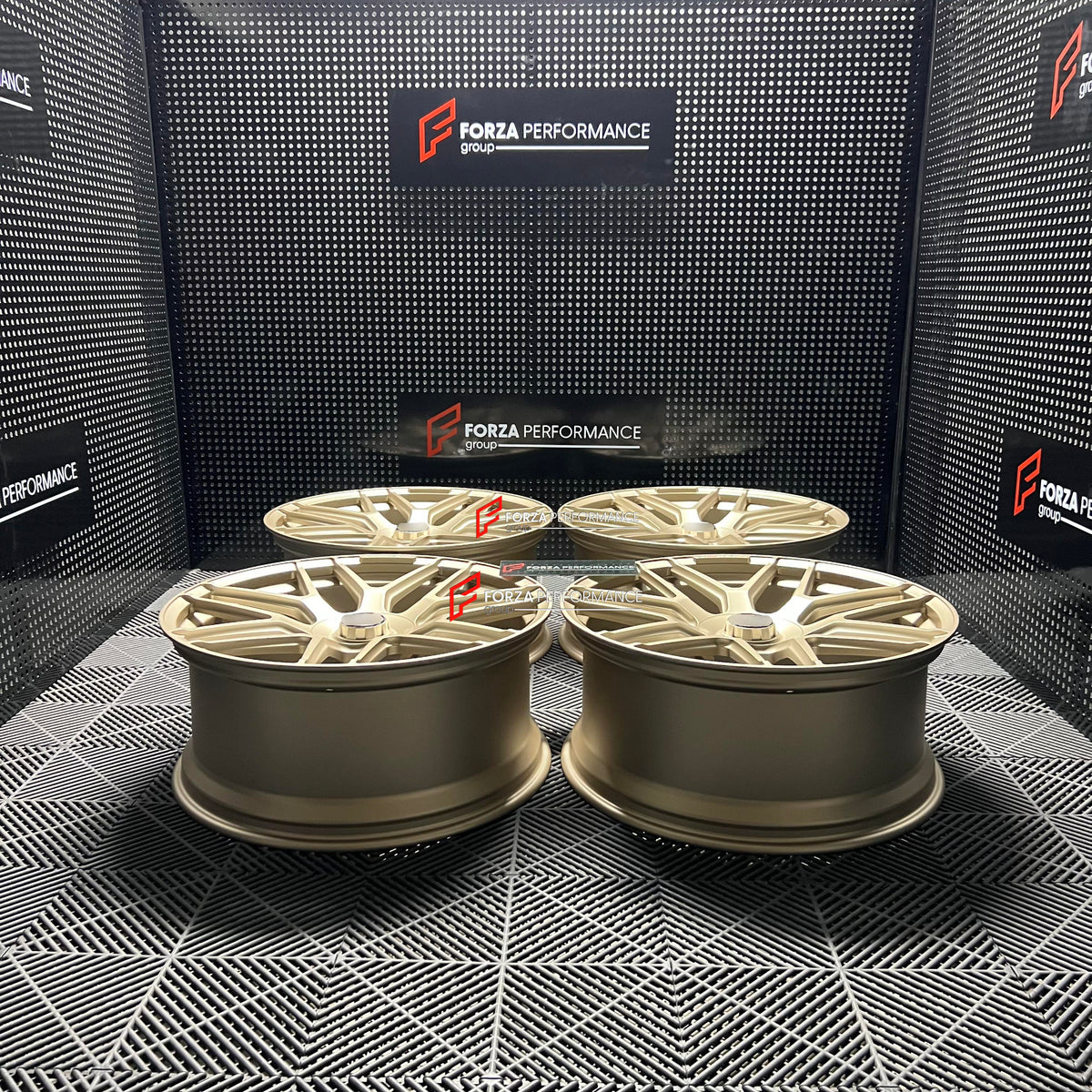 FORGED WHEELS RIMS FOR MERCEDES BENZ G CLASS AMG G 63 2027 Forza Performance custom fit buy OEM Cross-Spoke style wheels A4634012000