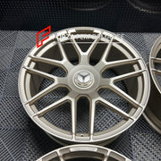 FORGED WHEELS RIMS FOR MERCEDES BENZ G CLASS AMG G 63 2027 Forza Performance custom fit buy OEM Cross-Spoke style wheels A4634012000