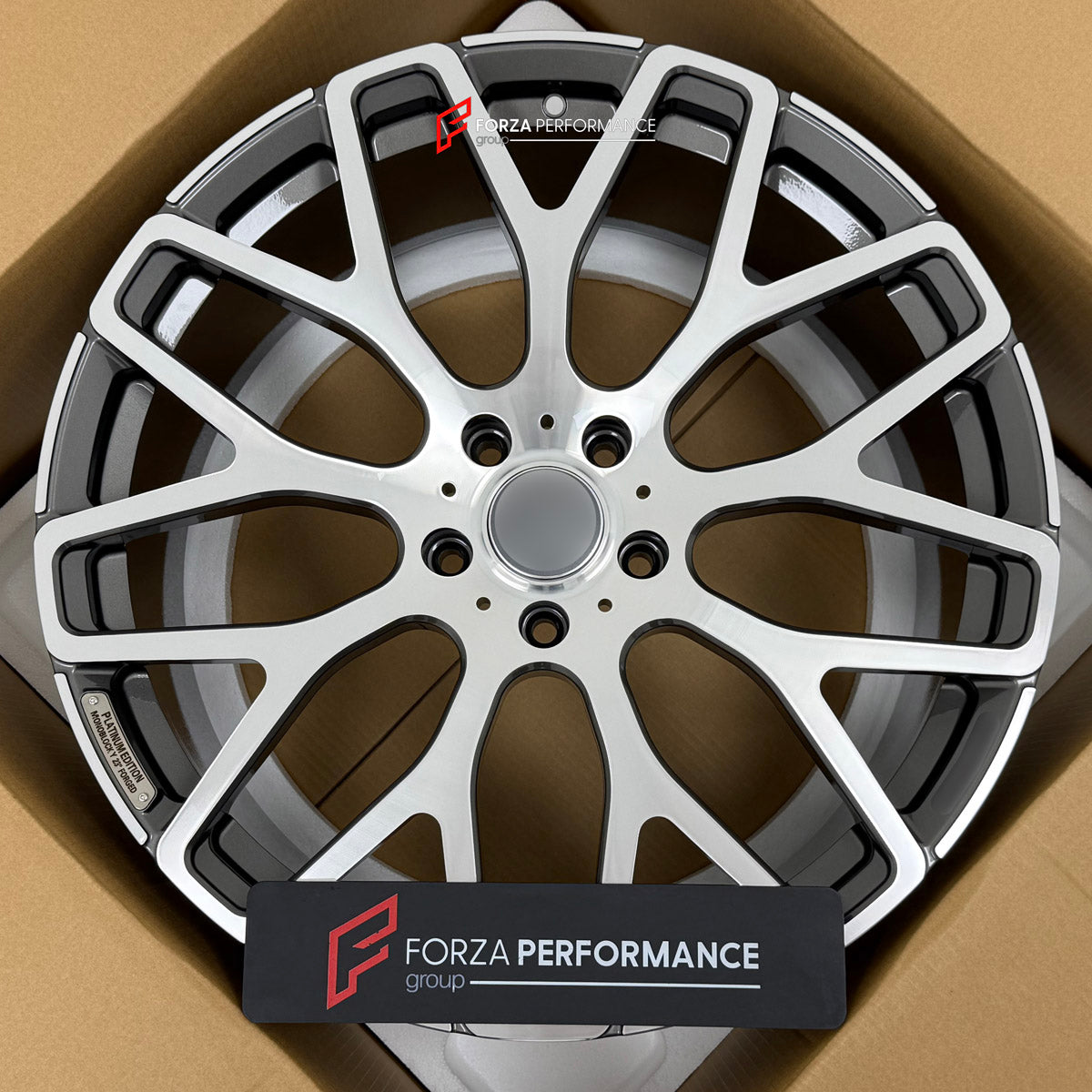 We manufacture premium quality forged wheels rims for Mercedes Benz G63 W464 2018+ in any design, size, color.

WHEEL SIZE:

Front: 23 x 11 ET 60
Rear: 23 x 11 ET 60
PCD: 5 x 130
CB: 84.1
Finish: Gloss Gunmetal and Machined Face
Material: 6061-T6 Forged Aluminum
THIS WHEEL DESIGN CAN BE CUSTOM-MADE FOR YOUR CAR IN ANY SIZE AND COLOR OPTIONS
Available in monoblock, 2-piece, 3-piece, duoblock, beadlock
3D wheel renderings are provided according to the exact dimensions and specifications requested by the clien