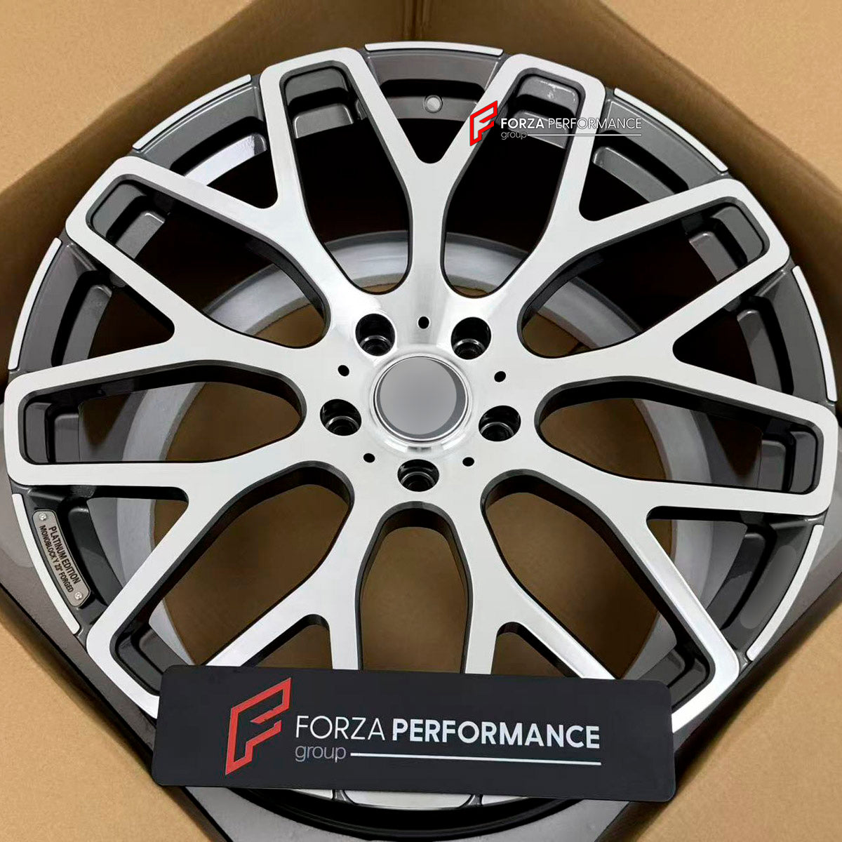 We manufacture premium quality forged wheels rims for Mercedes Benz G63 W464 2018+ in any design, size, color.

WHEEL SIZE:

Front: 23 x 11 ET 60
Rear: 23 x 11 ET 60
PCD: 5 x 130
CB: 84.1
Finish: Gloss Gunmetal and Machined Face
Material: 6061-T6 Forged Aluminum
THIS WHEEL DESIGN CAN BE CUSTOM-MADE FOR YOUR CAR IN ANY SIZE AND COLOR OPTIONS
Available in monoblock, 2-piece, 3-piece, duoblock, beadlock
3D wheel renderings are provided according to the exact dimensions and specifications requested by the clien
