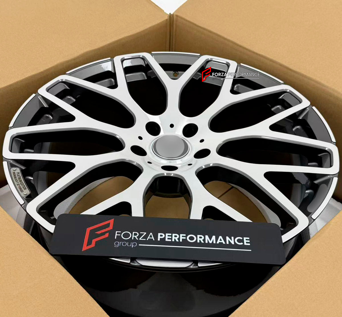 We manufacture premium quality forged wheels rims for Mercedes Benz G63 W464 2018+ in any design, size, color.

WHEEL SIZE:

Front: 23 x 11 ET 60
Rear: 23 x 11 ET 60
PCD: 5 x 130
CB: 84.1
Finish: Gloss Gunmetal and Machined Face
Material: 6061-T6 Forged Aluminum
THIS WHEEL DESIGN CAN BE CUSTOM-MADE FOR YOUR CAR IN ANY SIZE AND COLOR OPTIONS
Available in monoblock, 2-piece, 3-piece, duoblock, beadlock
3D wheel renderings are provided according to the exact dimensions and specifications requested by the clien