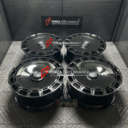 23 INCH FORGED WHEELS RIMS for MERCEDES BENZ G63 W465 2025 custom fit buy Mansory FD.15 style design wheels
