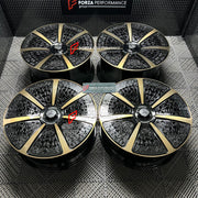 23 INCH FORGED WHEELS RIMS for MERCEDES BENZ GLS 2024 X167 FACELIFT custom fit buy maybach night package style wheels