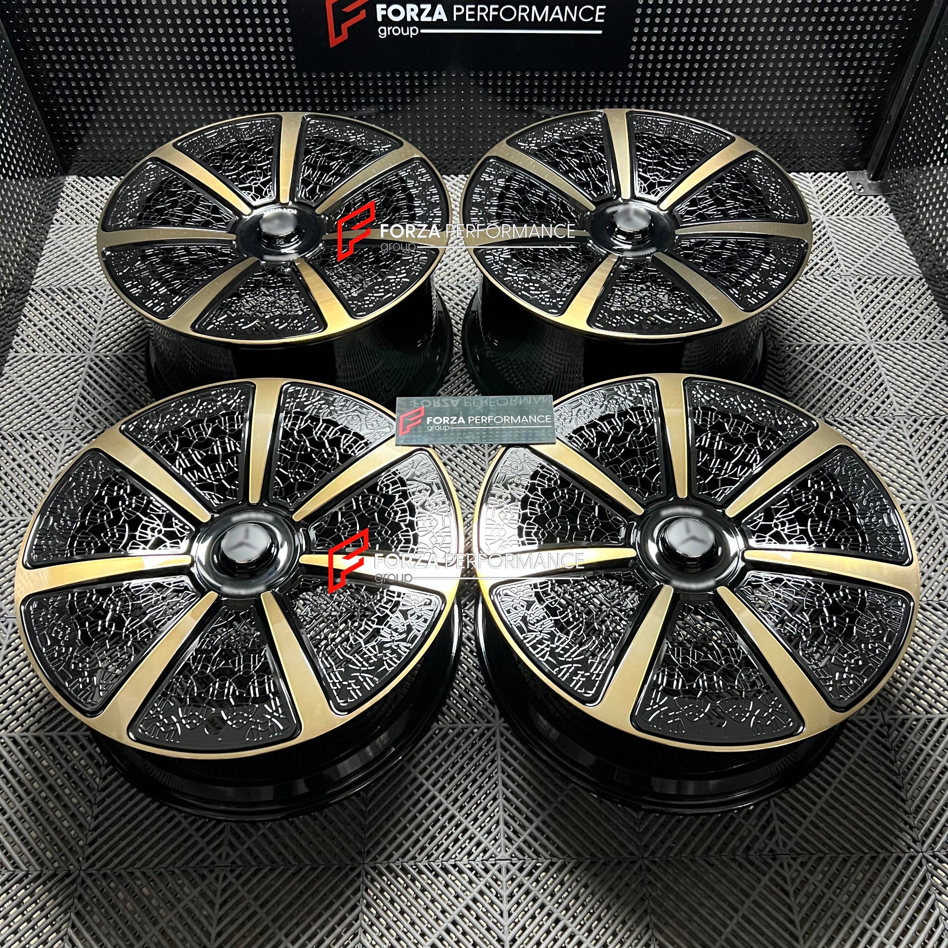 23 INCH FORGED WHEELS RIMS for MERCEDES BENZ GLS 2024 X167 FACELIFT custom fit buy maybach night package style wheels