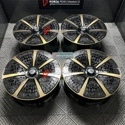 FORGED WHEELS RIMS FOR MERCEDES BENZ G CLASS AMG G 63 2027 Forza Performance custom fit buy OEM GLS Maybach night package style wheels