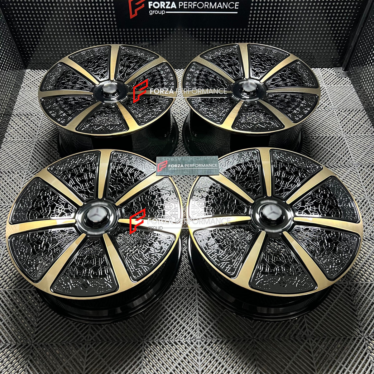 FORGED WHEELS RIMS FOR MERCEDES BENZ G CLASS AMG G 63 2027 Forza Performance custom fit buy OEM GLS Maybach night package style wheels