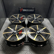 23 INCH FORGED WHEELS RIMS for MERCEDES BENZ GLS 2024 X167 FACELIFT custom fit buy maybach night package style wheels