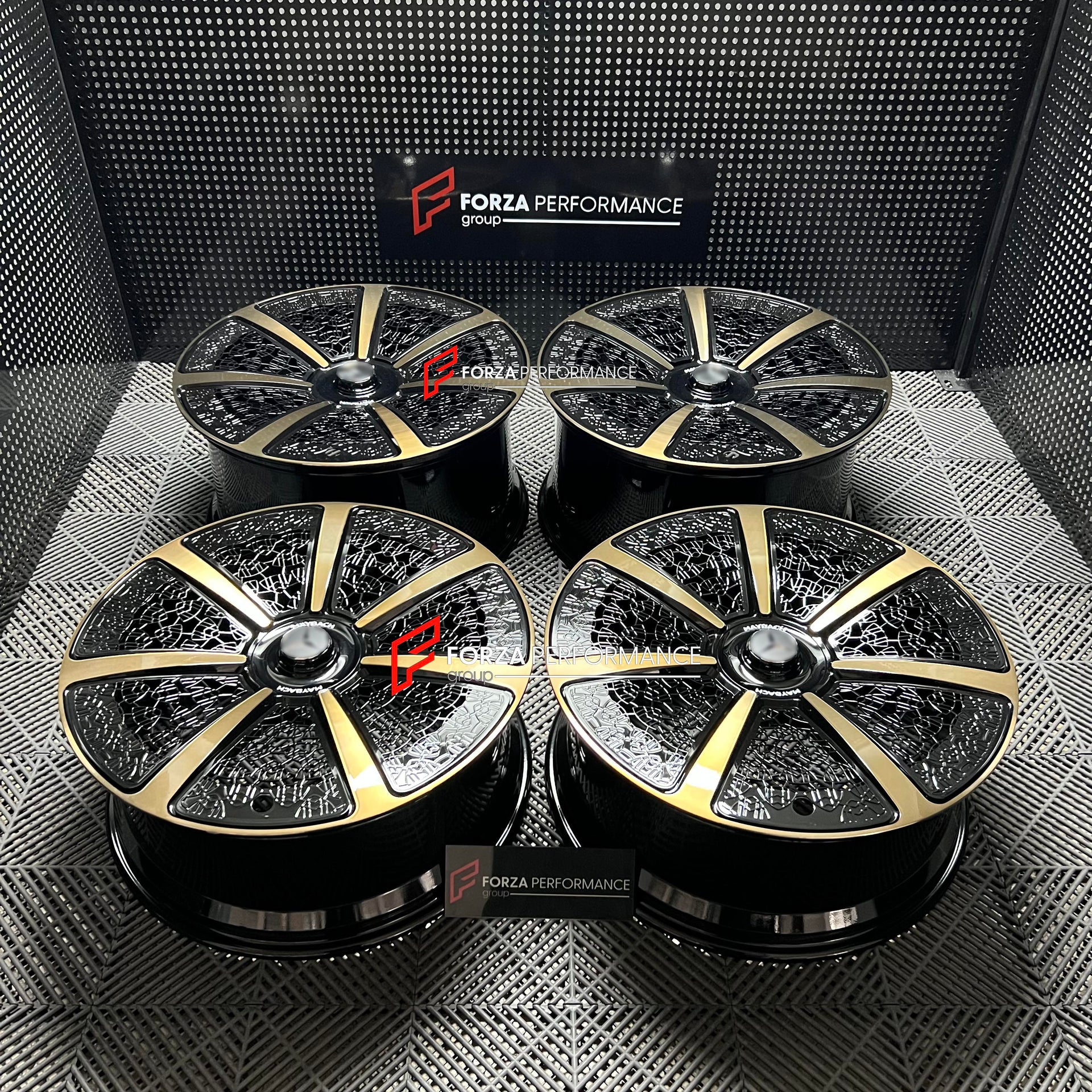 23 INCH FORGED WHEELS RIMS for MERCEDES BENZ GLS 2024 X167 FACELIFT custom fit buy maybach night package style wheels