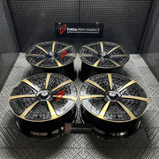 FORGED WHEELS RIMS FOR MERCEDES BENZ G CLASS AMG G 63 2027 Forza Performance custom fit buy OEM GLS Maybach night package style wheels